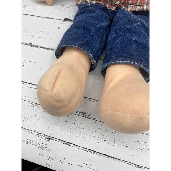 Vintage Applause Howdy Doody Plastic Head 1988 Puppet Doll 20” - Picture 6 of 8